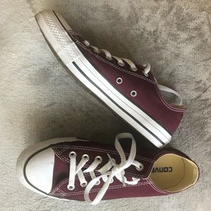 Brown Converse Sneakers